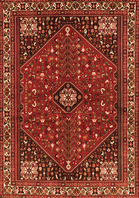 Persian Orange Traditional Rug, tr3554org