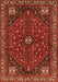 Persian Orange Traditional Rug, tr3554org