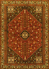 Persian Yellow Traditional Rug, tr3554yw