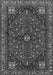 Persian Gray Traditional Rug, tr3554gry