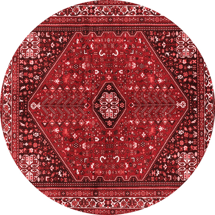 Machine Washable Persian Red Traditional Rug, wshtr3554red