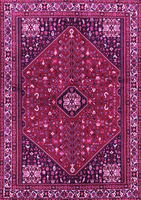 Persian Pink Traditional Rug, tr3554pnk