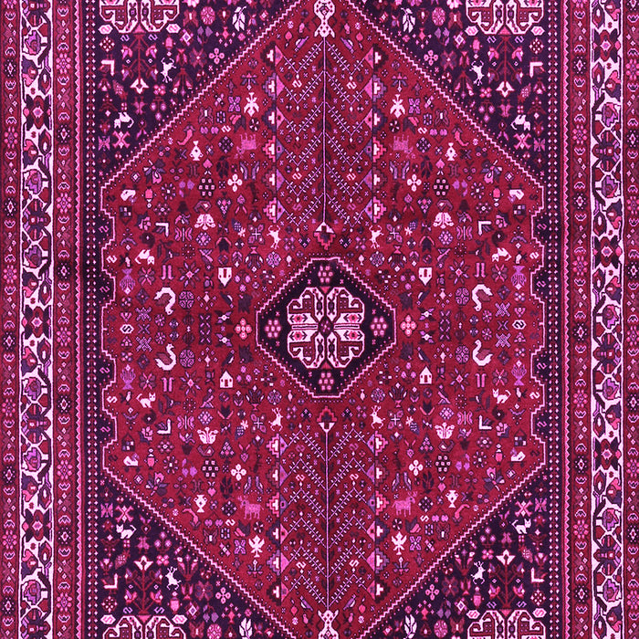 Persian Pink Traditional Rug, tr3554pnk