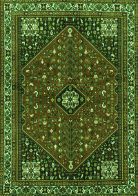 Persian Green Traditional Rug, tr3554grn