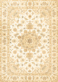 Persian Brown Traditional Rug, tr3555brn