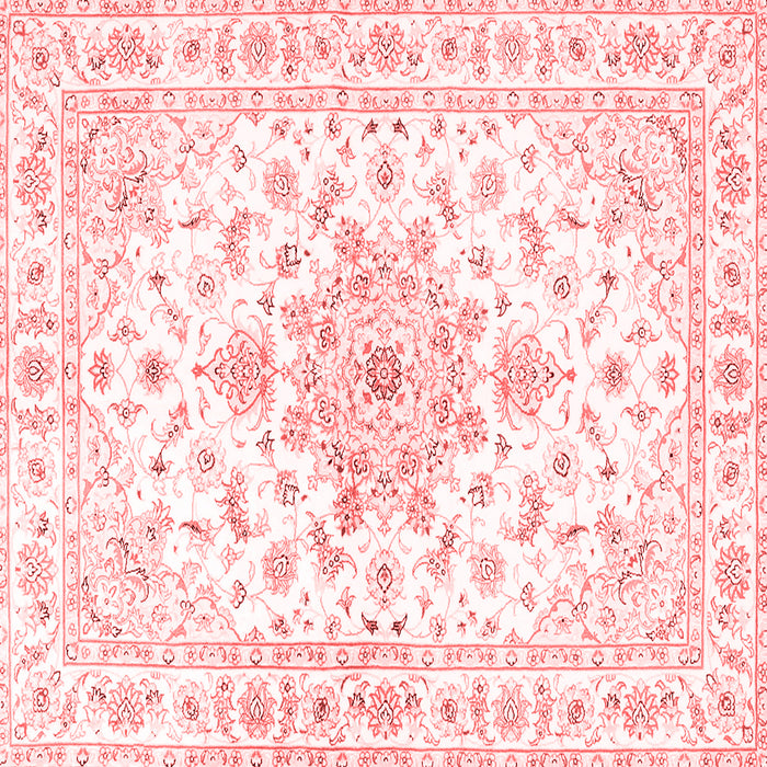 Persian Red Traditional Rug, tr3555red