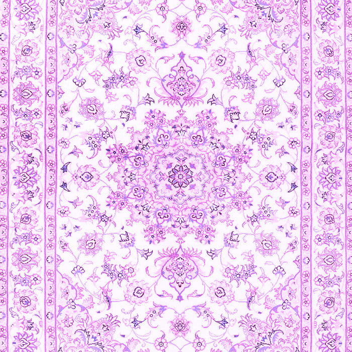 Persian Purple Traditional Rug, tr3555pur