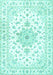 Persian Turquoise Traditional Rug, tr3555turq