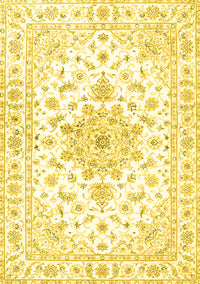 Persian Yellow Traditional Rug, tr3555yw