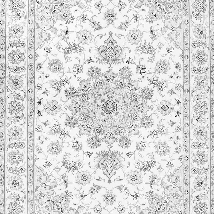 Persian Gray Traditional Rug, tr3555gry