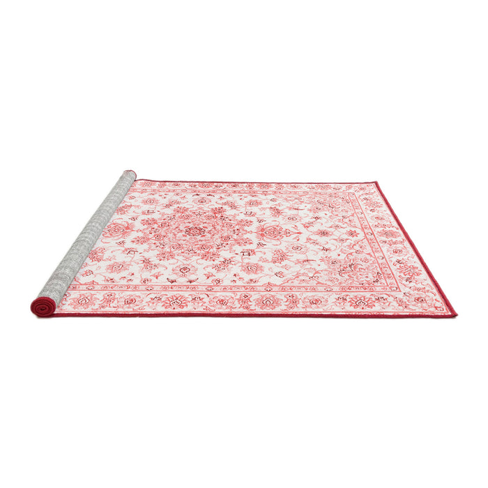 Traditional Red Washable Rugs