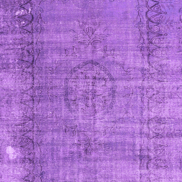 Machine Washable Persian Purple Traditional Area Rugs, wshtr3556pur