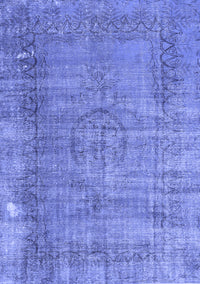 Persian Blue Traditional Rug, tr3556blu