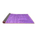 Sideview of Persian Purple Traditional Rug, tr3556pur