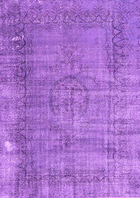 Persian Purple Traditional Rug, tr3556pur