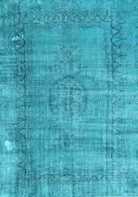 Persian Light Blue Traditional Rug, tr3556lblu