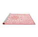 Traditional Red Washable Rugs