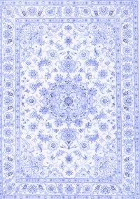 Persian Blue Traditional Rug, tr3557blu