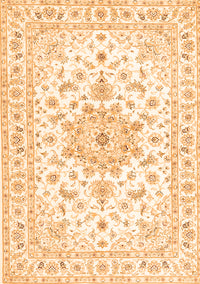 Persian Orange Traditional Rug, tr3557org