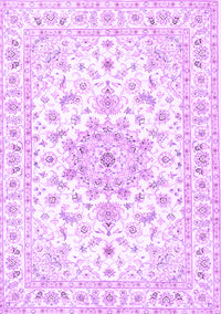 Persian Purple Traditional Rug, tr3557pur