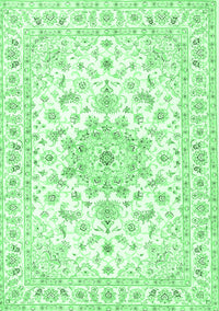 Persian Emerald Green Traditional Rug, tr3557emgrn