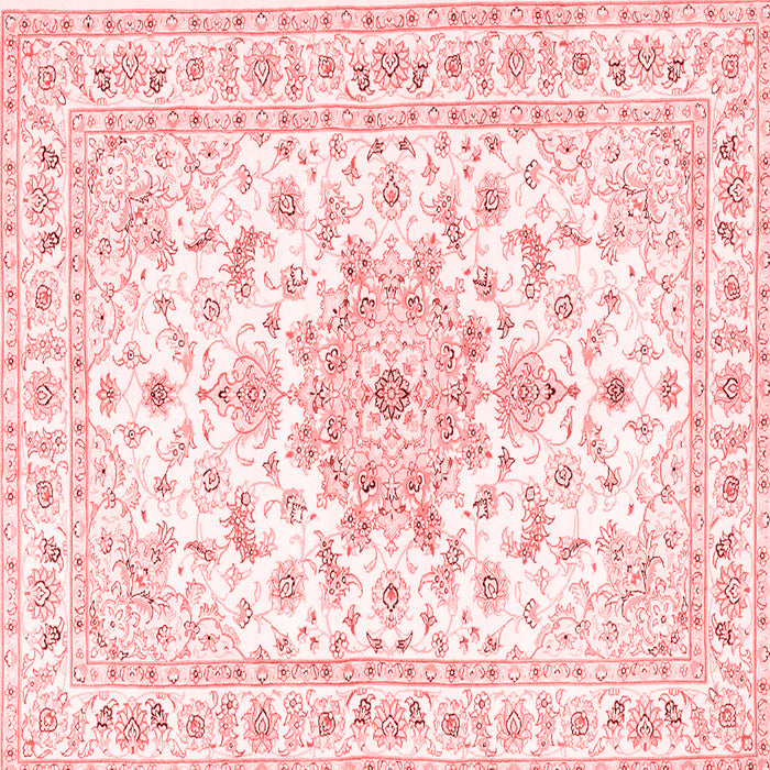 Persian Red Traditional Rug, tr3557red