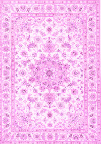 Persian Pink Traditional Rug, tr3557pnk