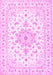 Persian Pink Traditional Rug, tr3557pnk