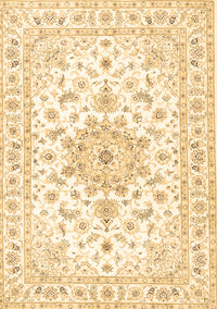 Persian Brown Traditional Rug, tr3557brn