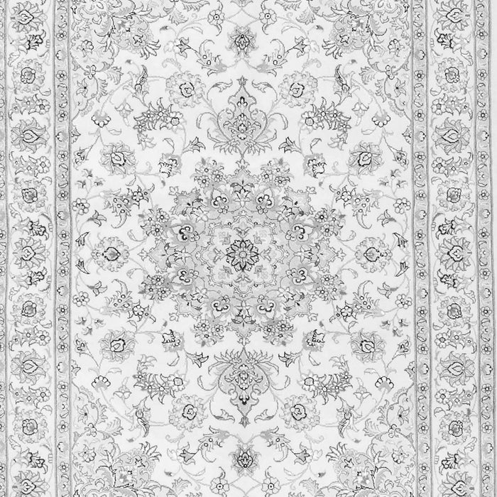 Persian Gray Traditional Rug, tr3557gry