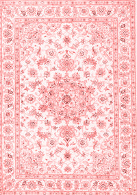 Persian Red Traditional Rug, tr3557red