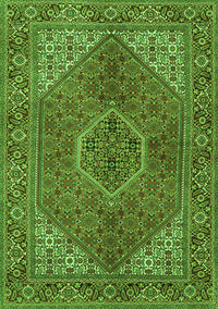 Persian Green Traditional Rug, tr3558grn