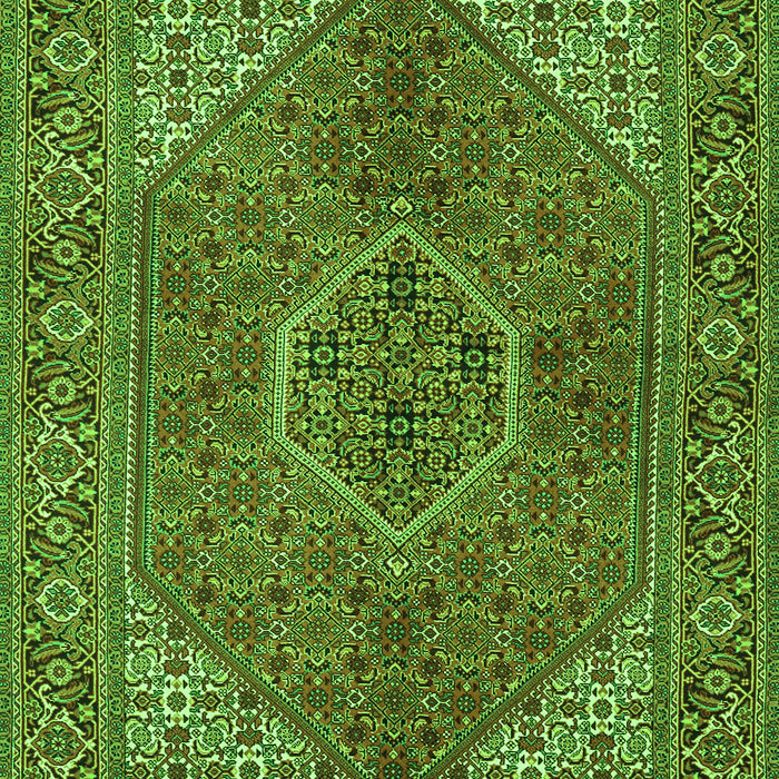 Persian Green Traditional Rug, tr3558grn
