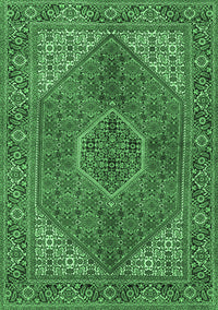 Persian Emerald Green Traditional Rug, tr3558emgrn