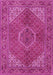 Persian Pink Traditional Rug, tr3558pnk