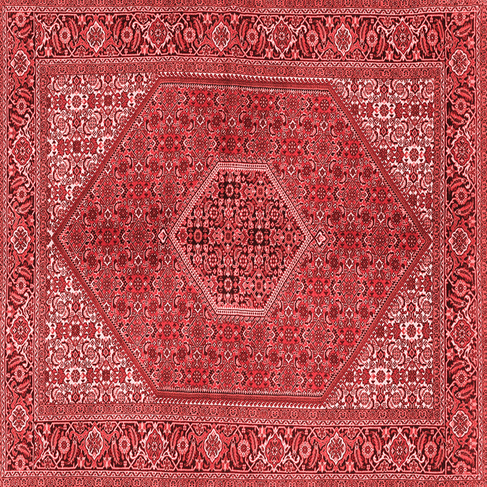 Machine Washable Persian Red Traditional Rug, wshtr3558red