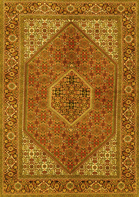 Persian Yellow Traditional Rug, tr3558yw