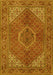 Persian Yellow Traditional Rug, tr3558yw