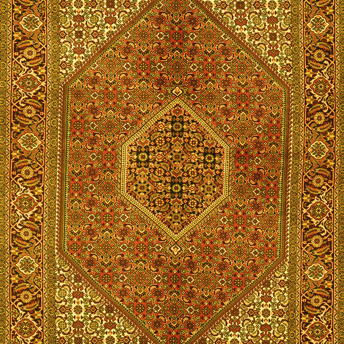 Persian Yellow Traditional Rug, tr3558yw