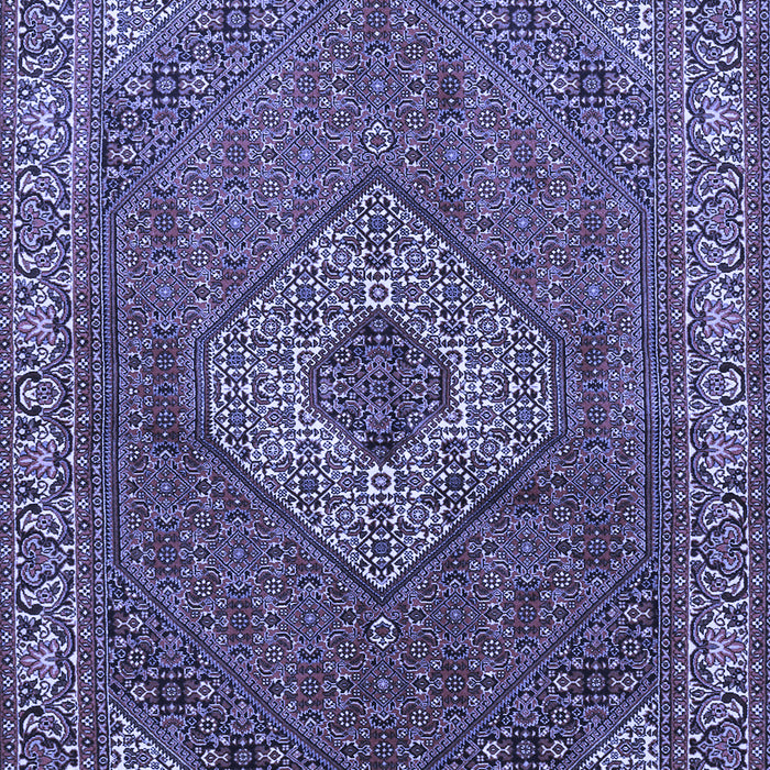 Medallion Blue Traditional Rug, tr3559blu