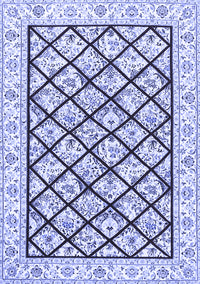 Persian Blue Traditional Rug, tr355blu