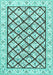 Persian Turquoise Traditional Rug, tr355turq