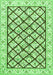 Persian Green Traditional Rug, tr355grn