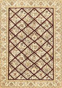 Persian Brown Traditional Rug, tr355brn