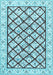 Persian Light Blue Traditional Rug, tr355lblu