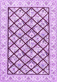 Persian Purple Traditional Rug, tr355pur