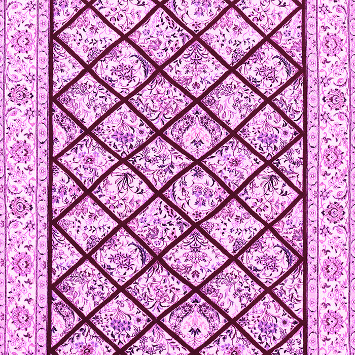 Persian Pink Traditional Rug, tr355pnk
