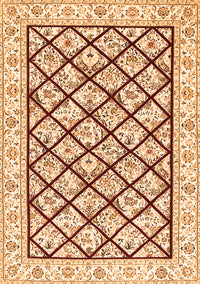 Persian Orange Traditional Rug, tr355org