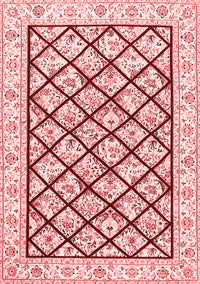 Persian Red Traditional Rug, tr355red