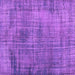 Square Persian Purple Traditional Rug, tr3560pur